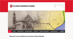 Desktop Screenshot of catholic-dbn.org.za